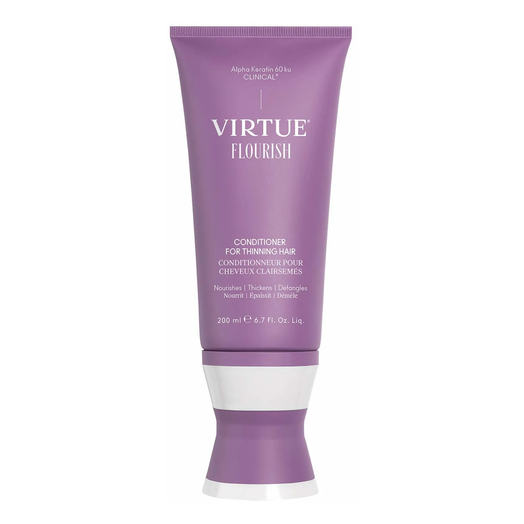 Virtue Untinted Flourish Conditioner For Thinning Hair - 200 Ml