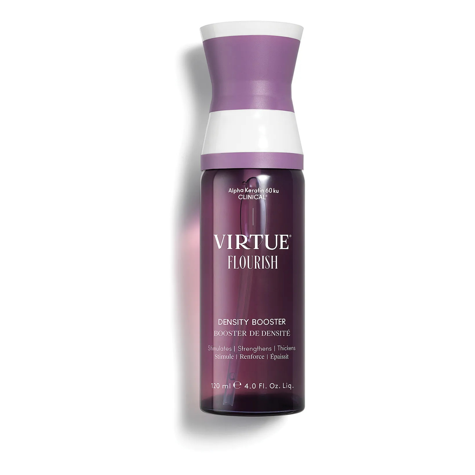 Virtue Untinted Flourish Density Booster - 120 Ml