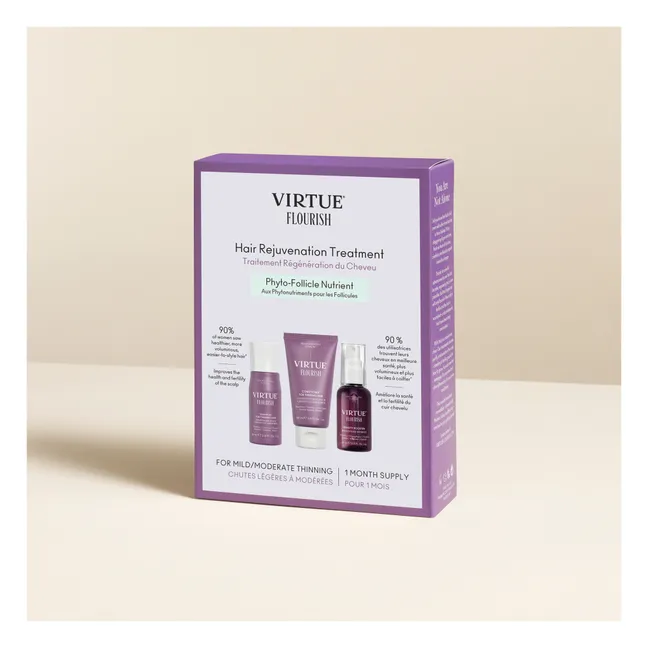 Coffret traitement de régénération Flourish - 1 mois