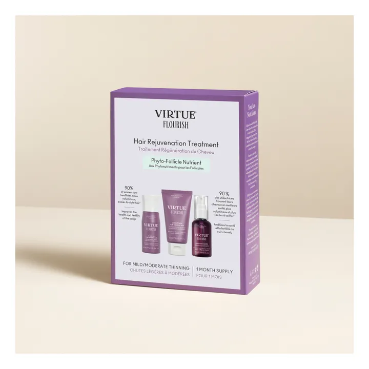 Coffret traitement de régénération Flourish - 1 mois- Image produit n°3