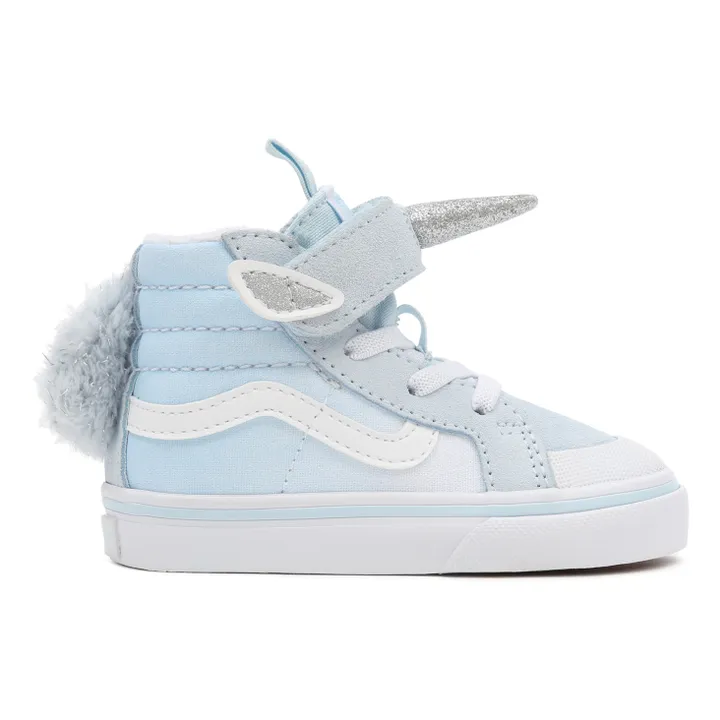 vans bleue ciel