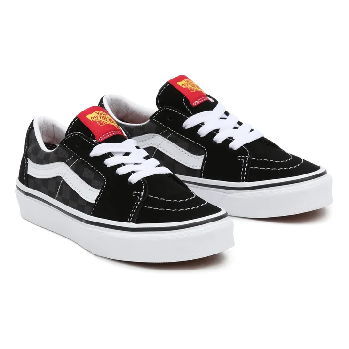 Sneakers DK8-Low Damier | Schwarz- Produktbild Nr. 3