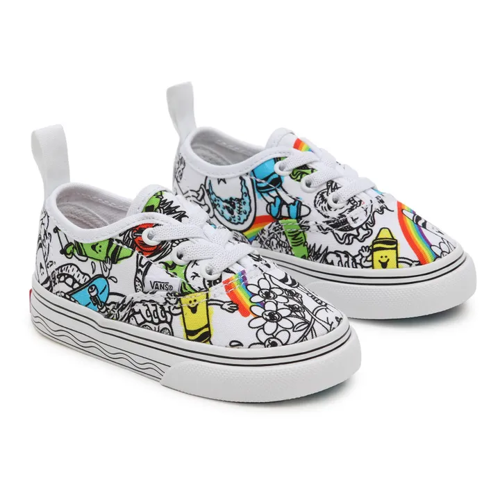 Vans Zapatillas Authentic con cordones elásticos DIY Vans X