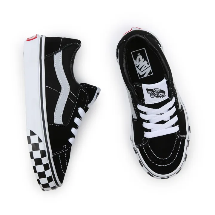 Sneakers SK8-Low Reflektierende Streifen  | Schwarz- Produktbild Nr. 2