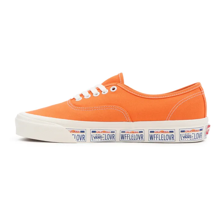Vans authentic Orange discount