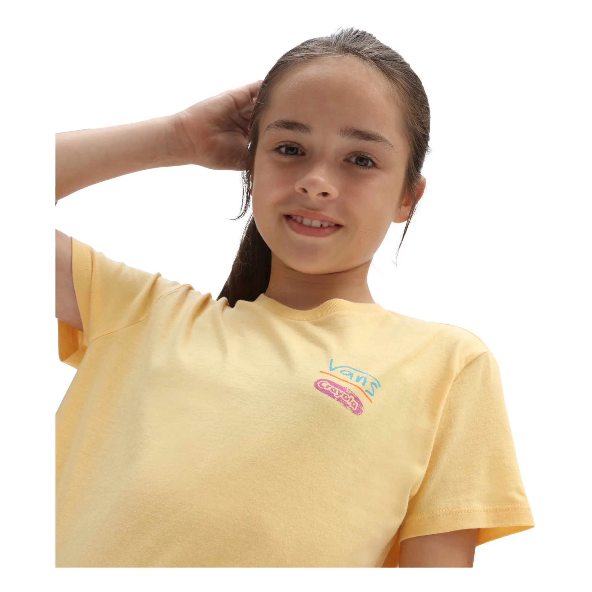 Magliette vans bambino giallo deals