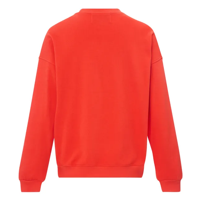Sweat Bisou - Collection Femme  | Rouge