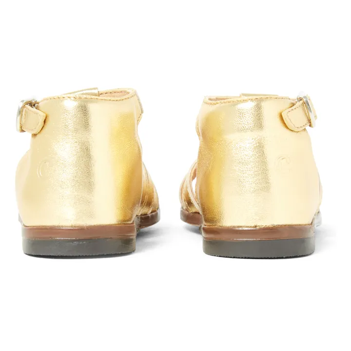 Zeus Gorgo Sandals | Gold- Product image n°4