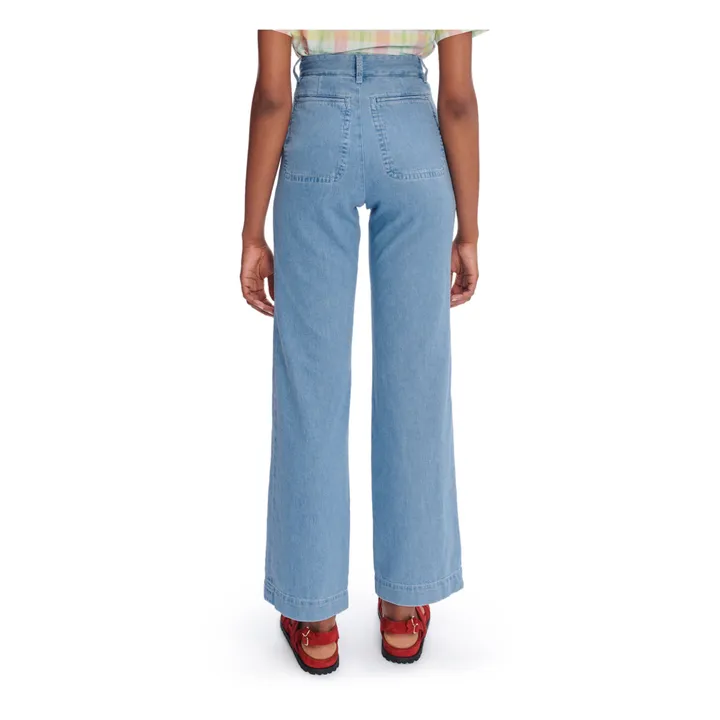 Olivia Lightweight Denim Jeans | Blue- Product image n°2