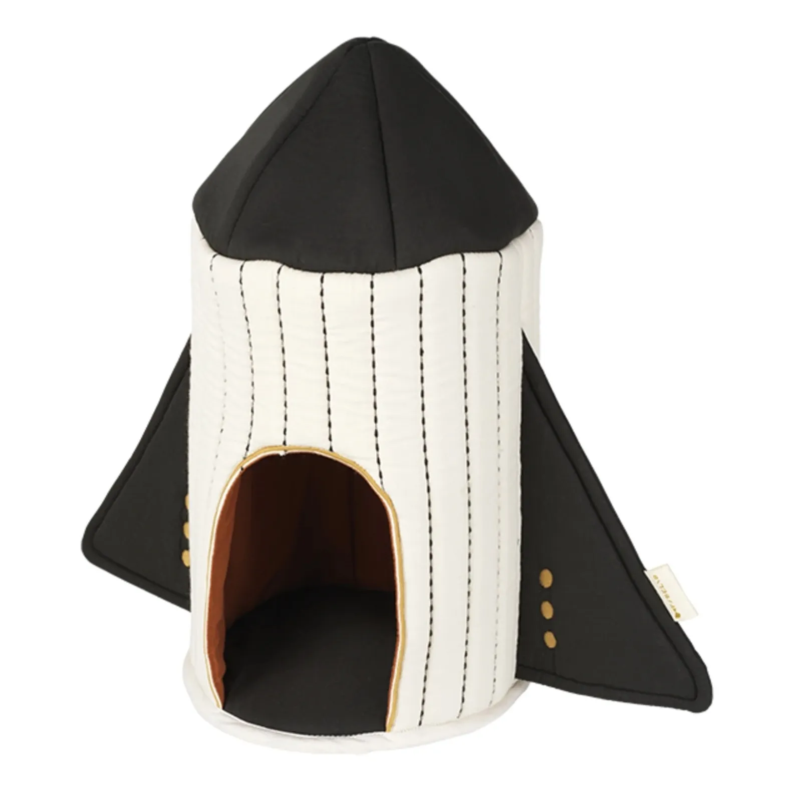 Fabelab Multicoloured Organic Cotton Spaceship