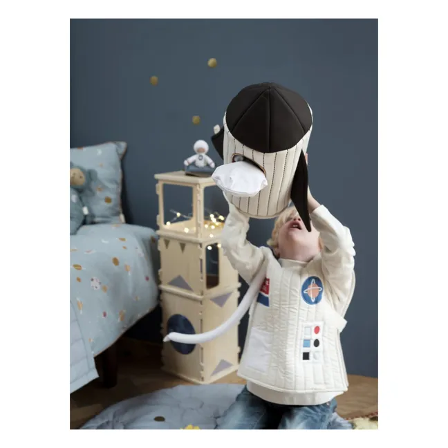 Spaceshuttle aus Bio-Baumwolle