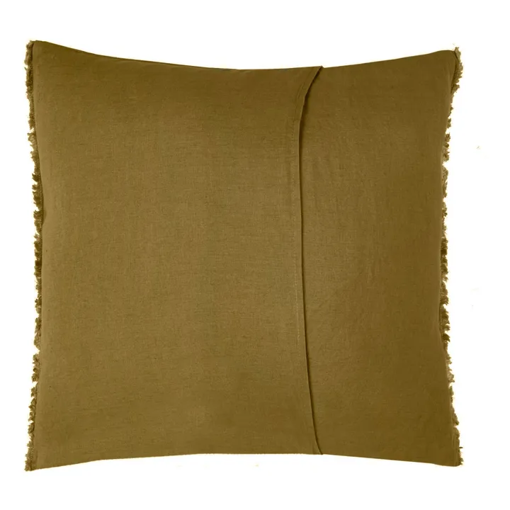 Fodera per cuscino, dimensioni: 45x45 | Olive- Immagine del prodotto n°3