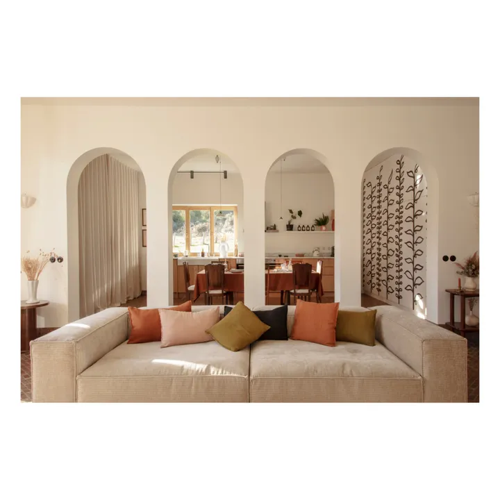 Housse de coussin - 40x60 | Olive- Image produit n°1