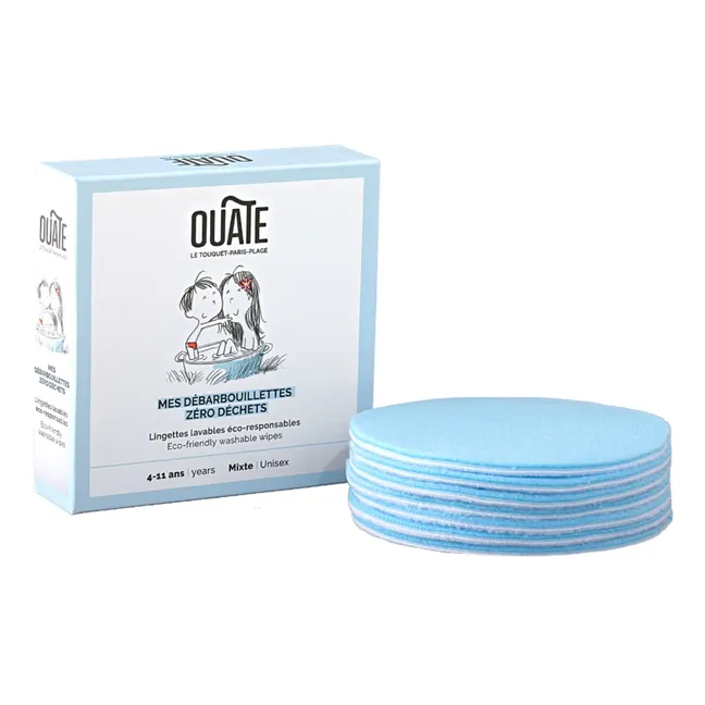 Eco-Friendly Reusable Wipes - Set of 7