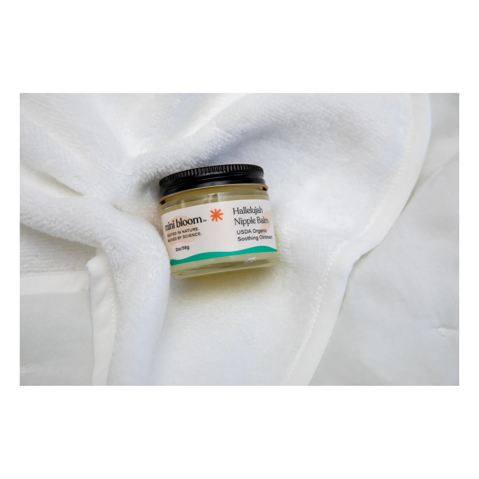 Mini Bloom - Baume nourrissant et calmant Hallelujah Nipple Balm - 56 g (Mini Bloom) - Image 1