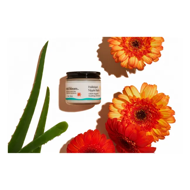 Bálsamo nutritivo y calmante Hallelujah Nipple Balm - 56 g