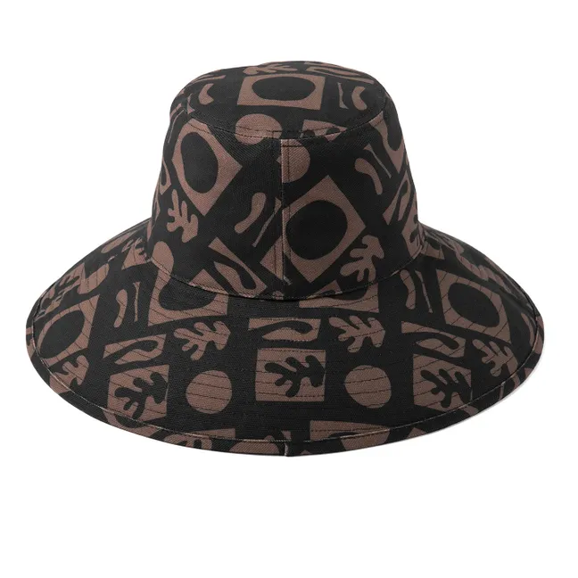 Forme di cappello a secchiello per le vacanze | Nero