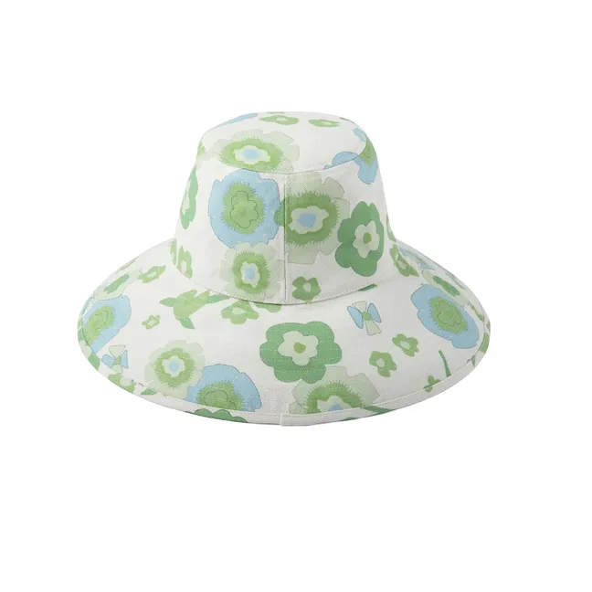 Retro Holiday Bucket Hat | Green