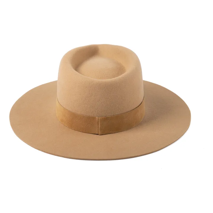 Cappello in lana Mirage | Camel- Immagine del prodotto n°4