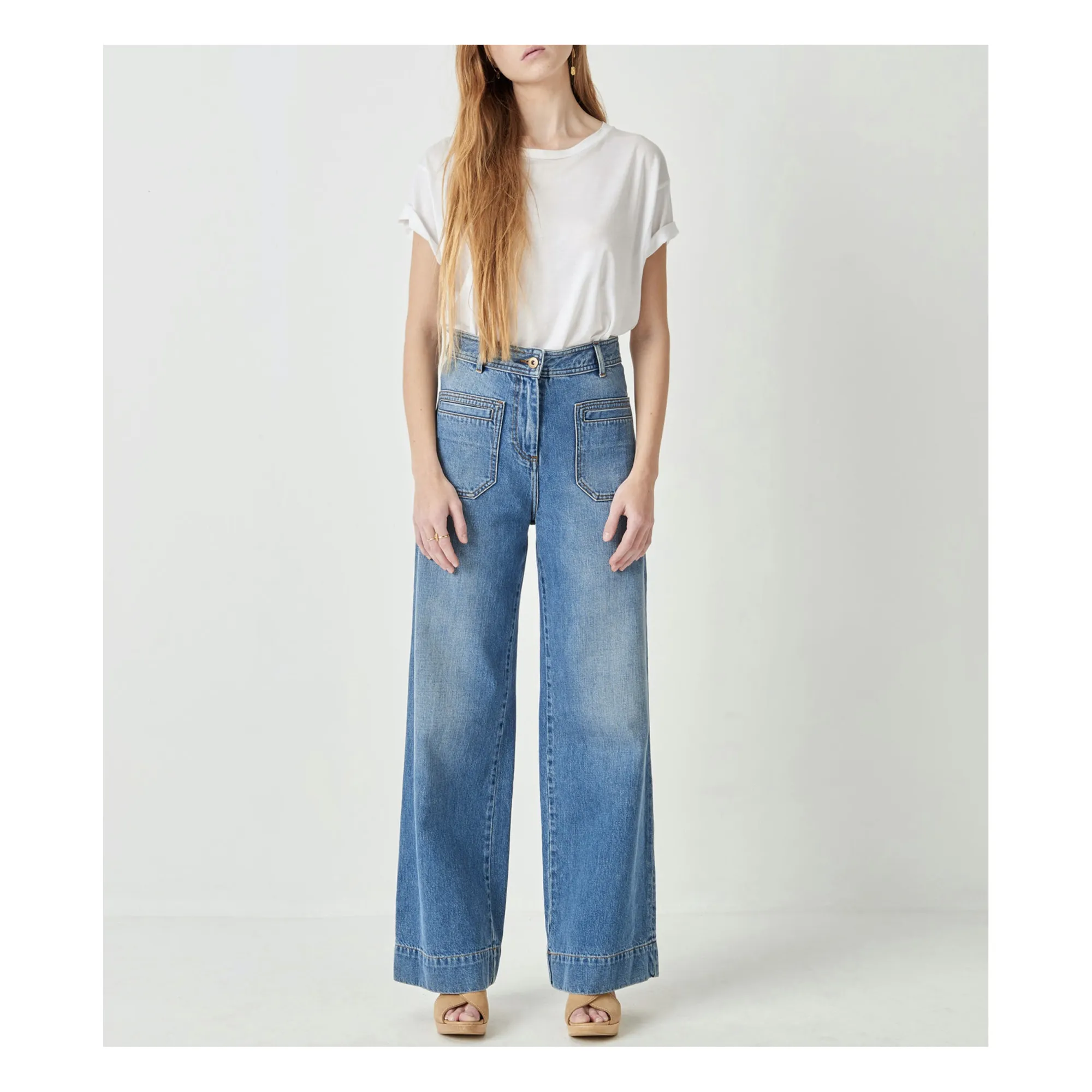 Sessùn Blue Johnny O Organic Cotton Jeans