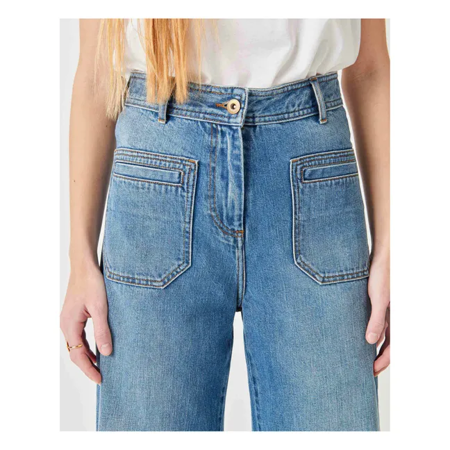 Johnny O Organic Cotton Jeans | Blue