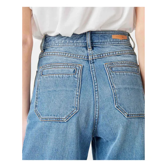 Johnny O Organic Cotton Jeans | Blue