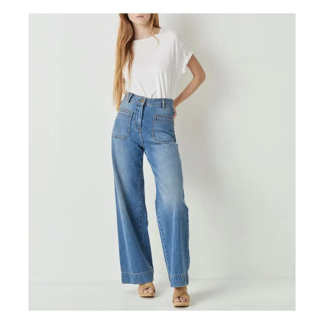Johnny O Organic Cotton Jeans | Blue