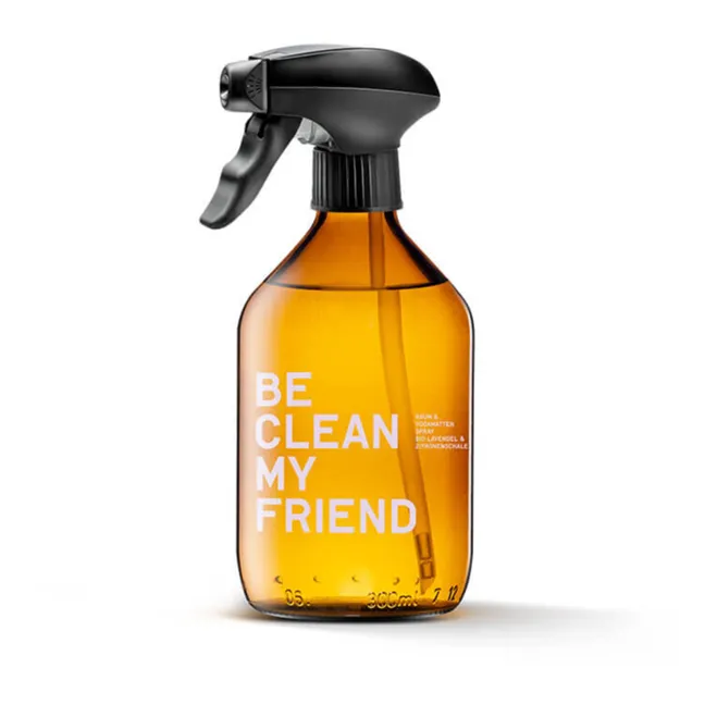Be Clean Room and Yoga Mat Spray - Lavender and Lemon Zest