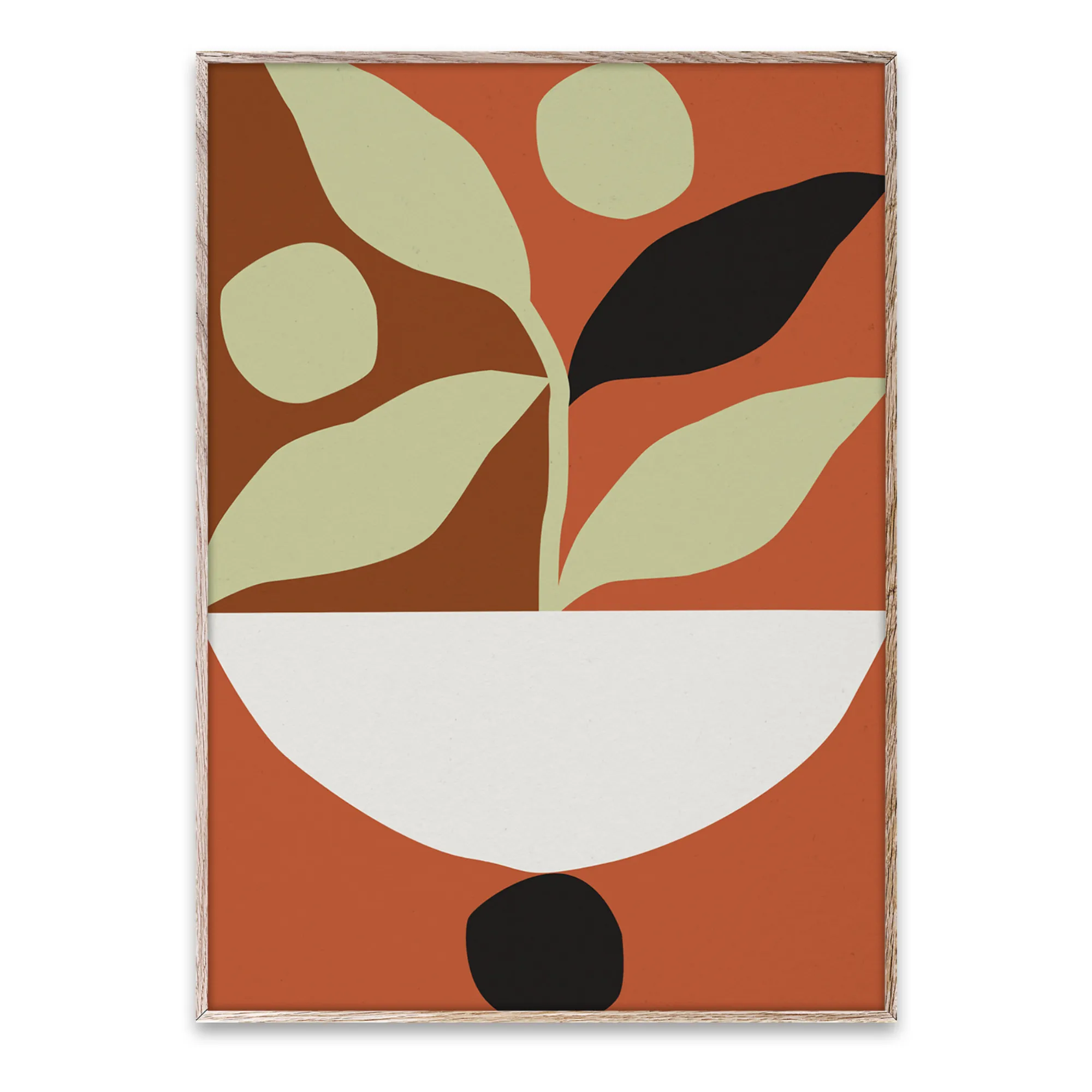Paper Collective Multicoloured Maceta Poster
