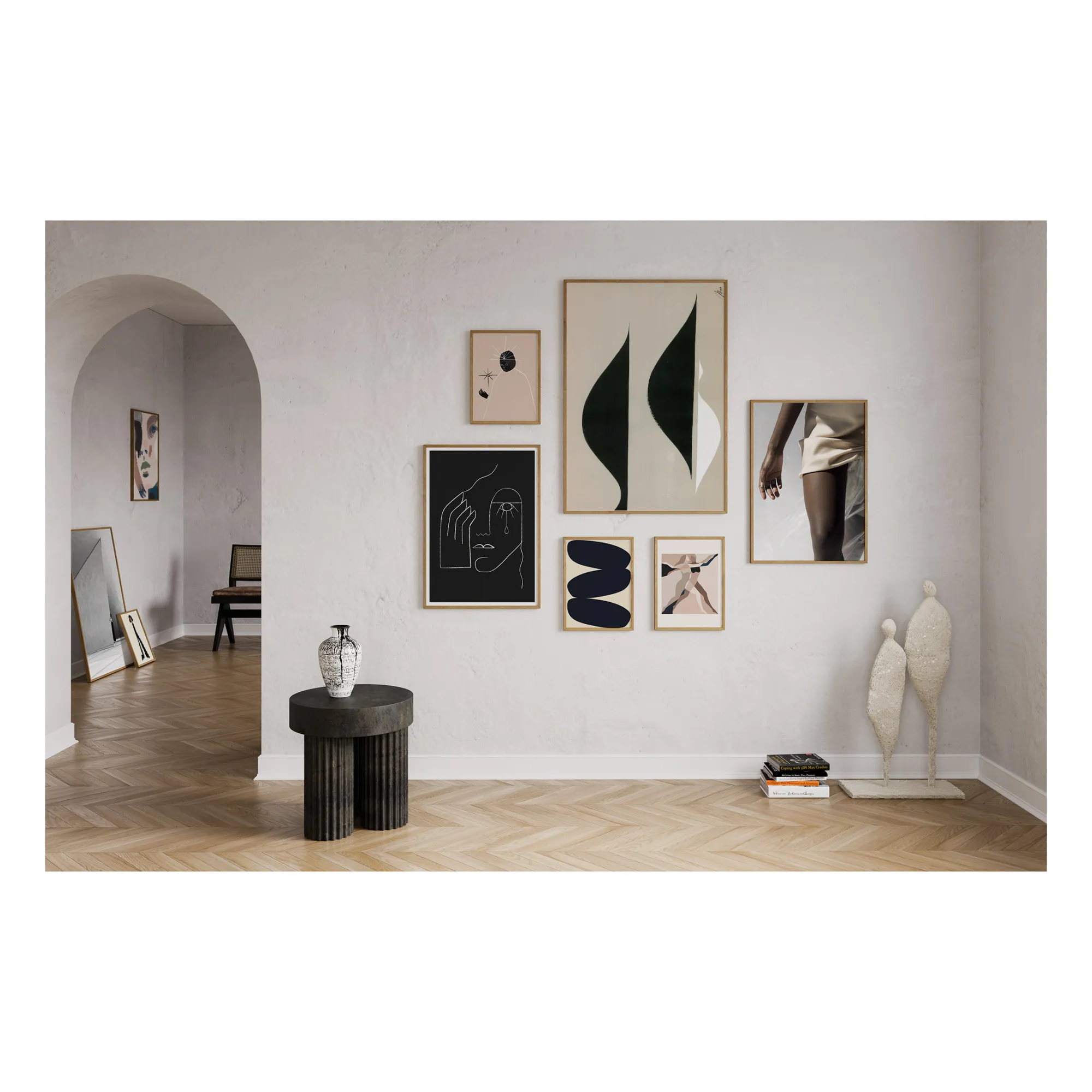 Affiche Solid shape 01- Image produit n°2