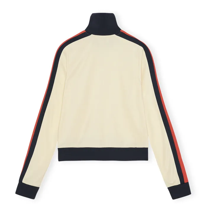 Ganni - Tracksuit Jacket - Pale yellow | Smallable
