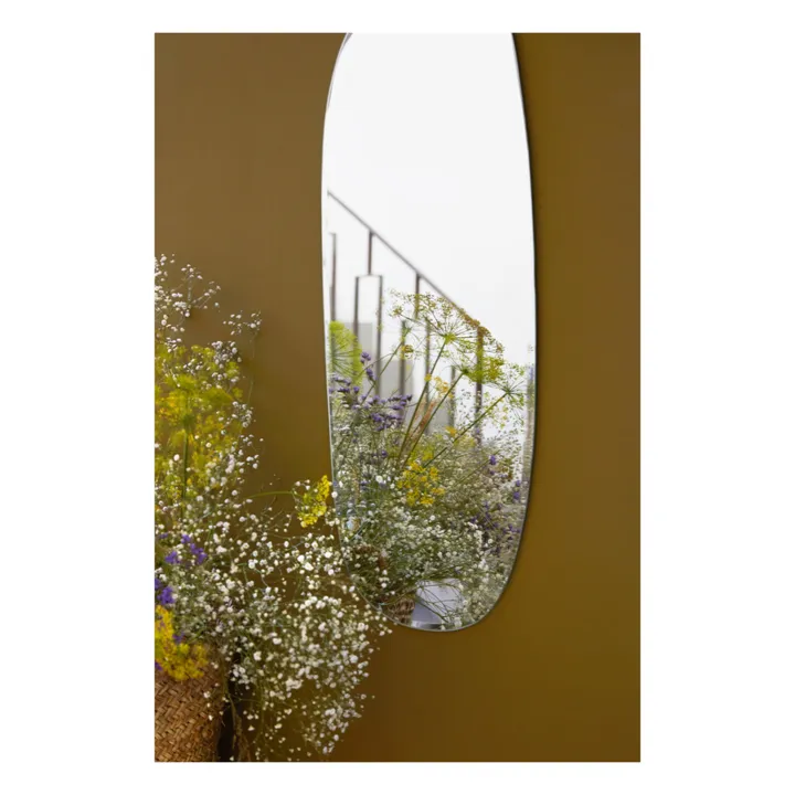 Espejo Extra biselado - forma aleatoria oval rectangular- Imagen del producto n°3