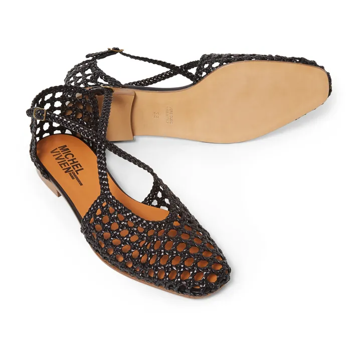 Michel Vivien - Milo Sandals - Black | Smallable Michel Vivien - Milo Sandals - Black | Smallable