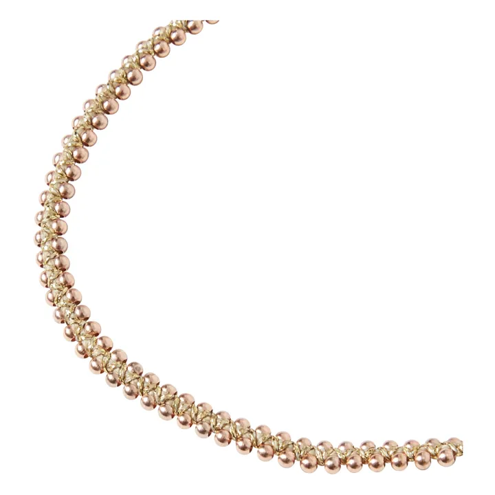 Bracciale Argantina Nova, con perle | Dorato- Immagine del prodotto n°1