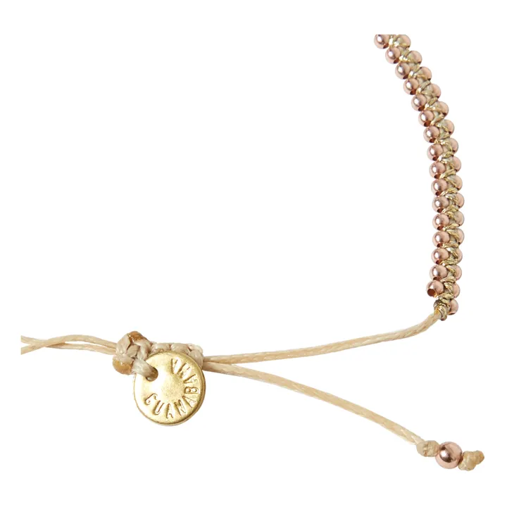 Bracciale Argantina Nova, con perle | Dorato- Immagine del prodotto n°2