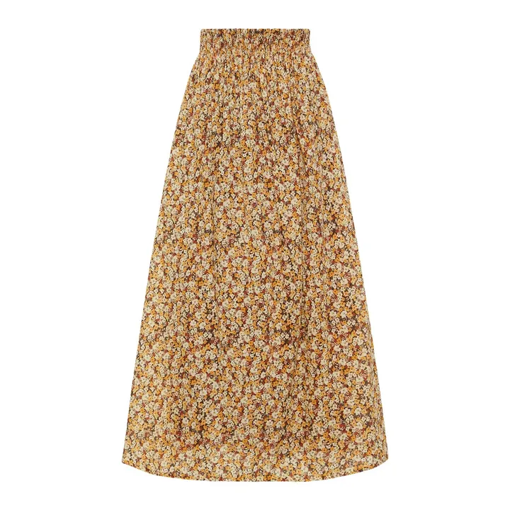 Barletta OEKO-TEX® Cotton Skirt | Beige- Product image n°0