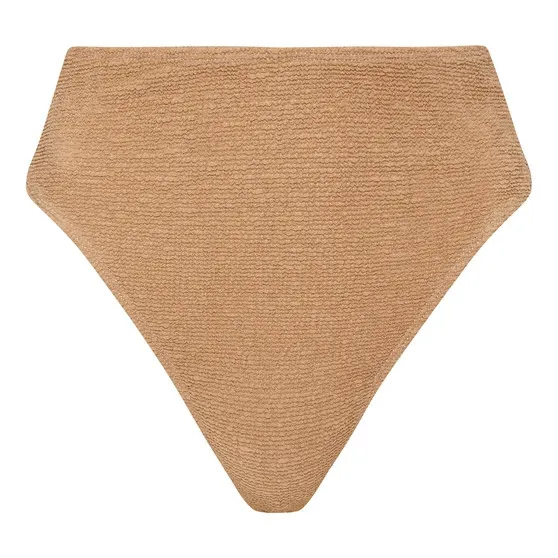 Faithfull The Brand Beige Chania Bikini Bottoms
