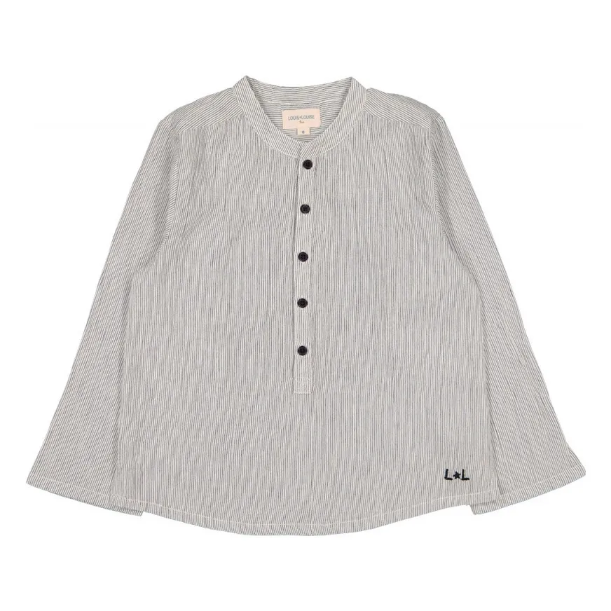 Louis Louise - Kurta Rayée Grand-Père (Louis Louise) - Image 1