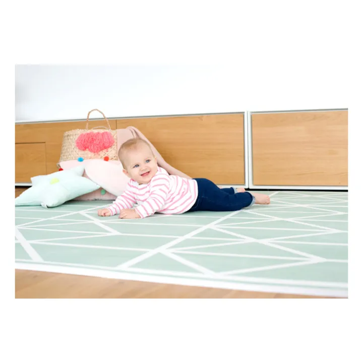 Flexibler Spielteppich Nordic | Blasses Grün- Produktbild Nr. 5
