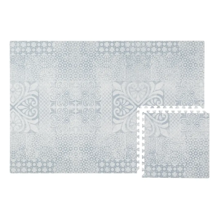 Flexibler Spielteppich Persian | Grau- Produktbild Nr. 0