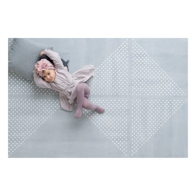 Tapis de jeu modulable Earth | Gris clair