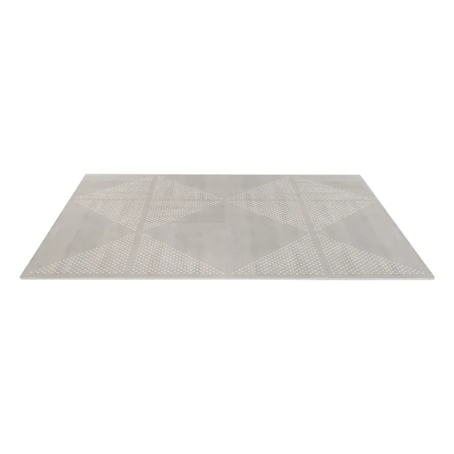Tapis de jeu modulable Earth | Gris clair