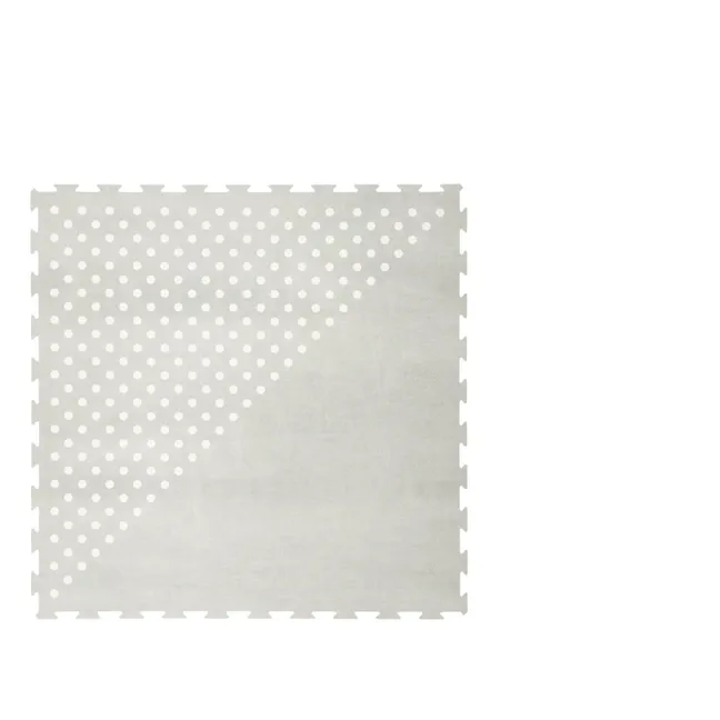 Tapis de jeu modulable Earth | Gris clair