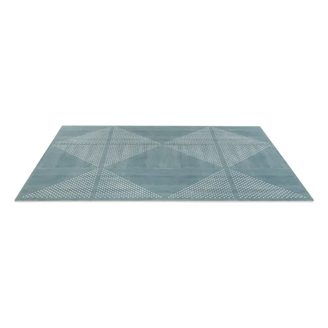 Tapis de jeu modulable Earth | Bleu marine