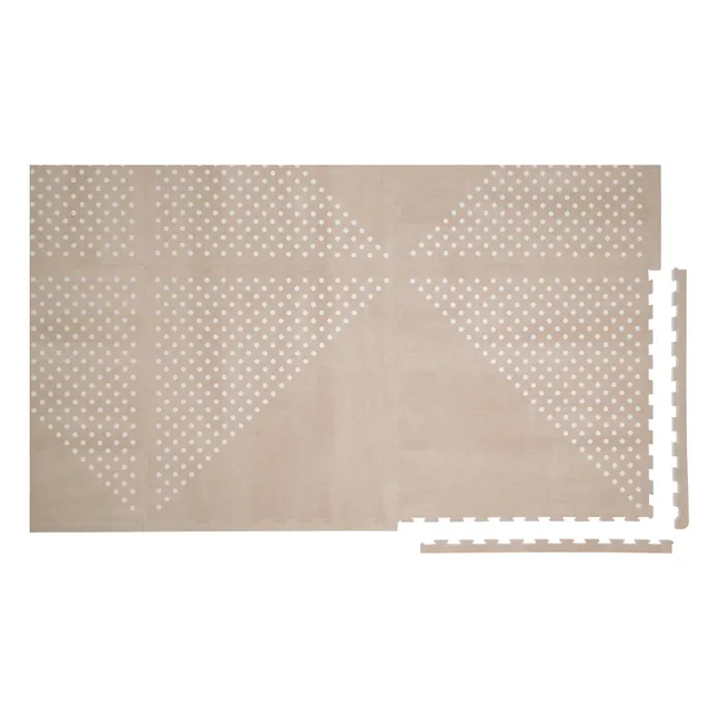 Tapis de jeu modulable Earth | Beige