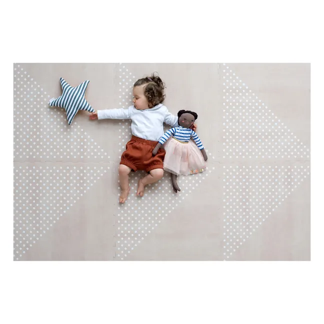 Tapis de jeu modulable Earth | Beige