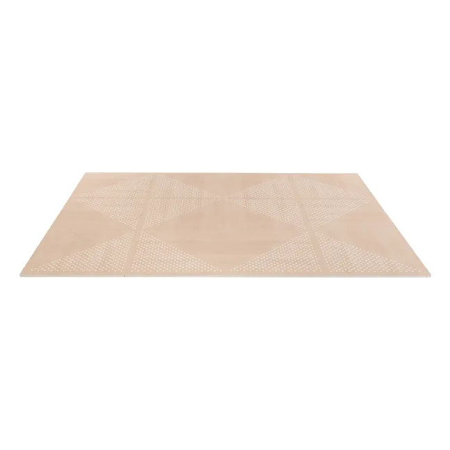 Tapis de jeu modulable Earth | Beige