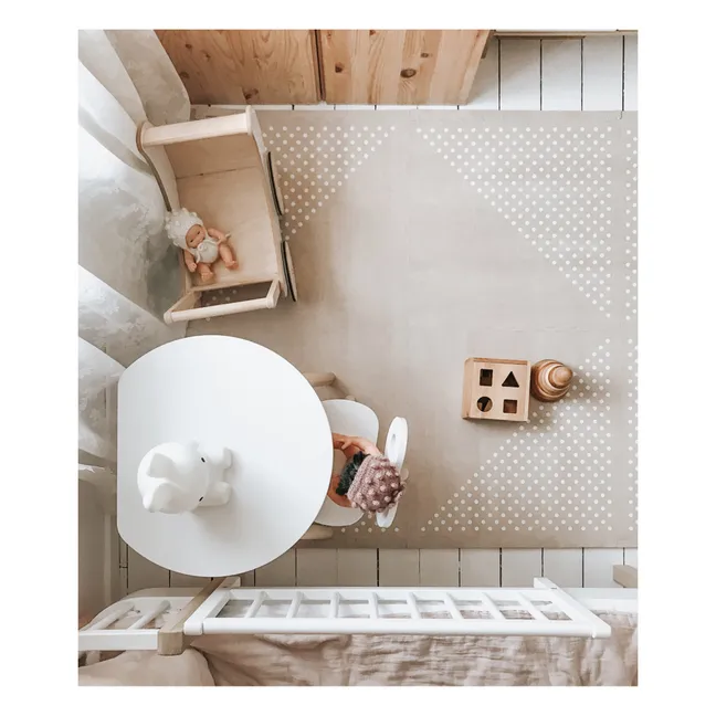 Tapis de jeu modulable Earth | Beige