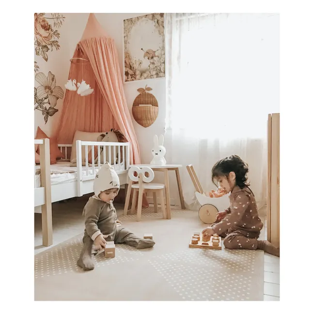 Tapis de jeu modulable Earth | Beige