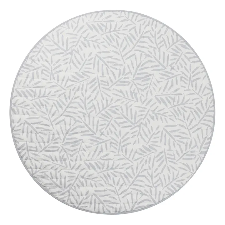 Organic Cotton Playmat | Grey- Product image n°0